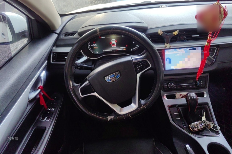 GEELY Emgrand 2018 car image #12
