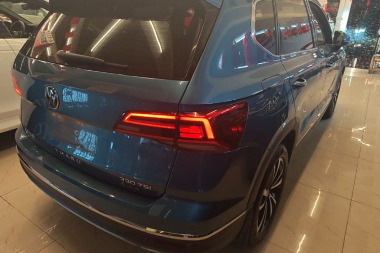 Volkswagen Tharu 2020 #8 Volkswagen Tharu 2020 car image #8