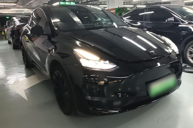 Tesla Model Y 2021 #4 Tesla Model Y 2021 car image #4