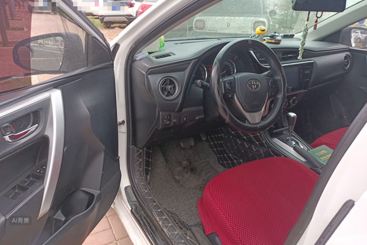 Toyota Corolla 2017 car image #18