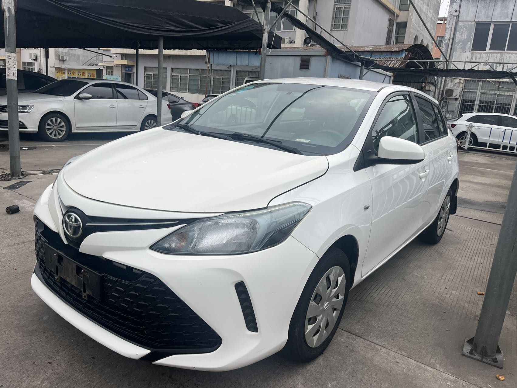 Toyota Vios FS 2017 Toyota Vios FS 2017 car image