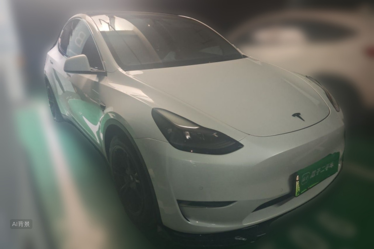 Tesla Model Y 2022 #4 Tesla Model Y 2022 car image #4