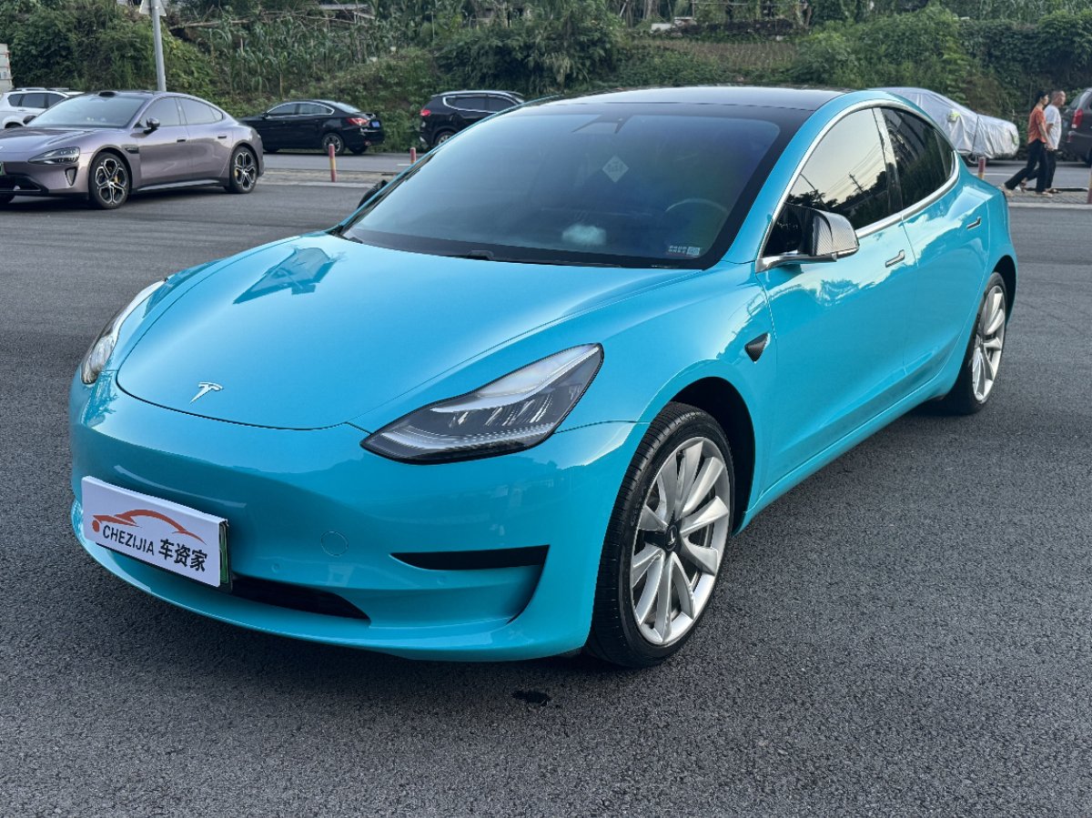 Tesla Model 3 2020 Tesla Model 3 2020 car image