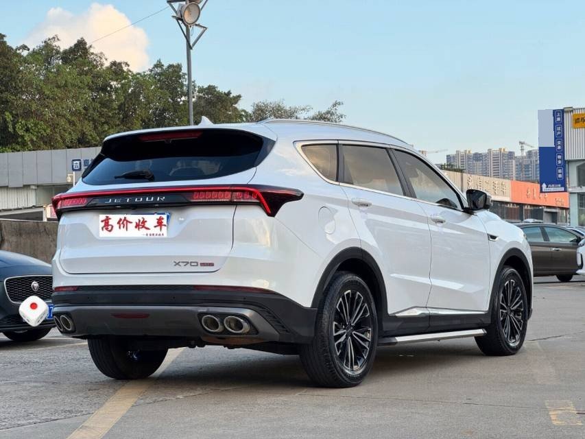 Jetour X70 PLUS 2022 #4 Jetour X70 PLUS 2022 car image #4
