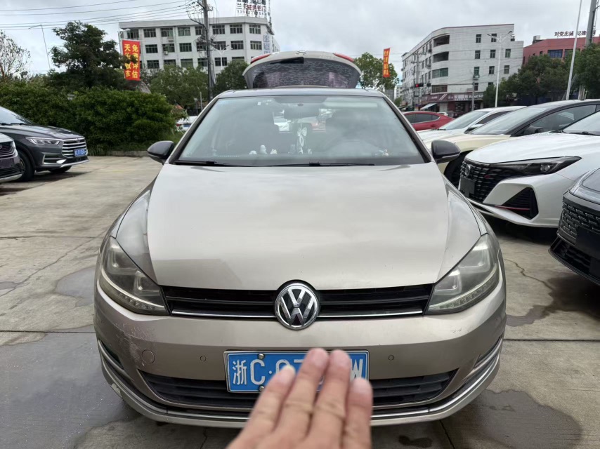 Volkswagen Golf 2017 #2 Volkswagen Golf 2017 car image #2