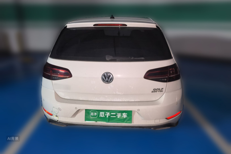 Volkswagen Golf 2020 #6 Volkswagen Golf 2020 car image #6