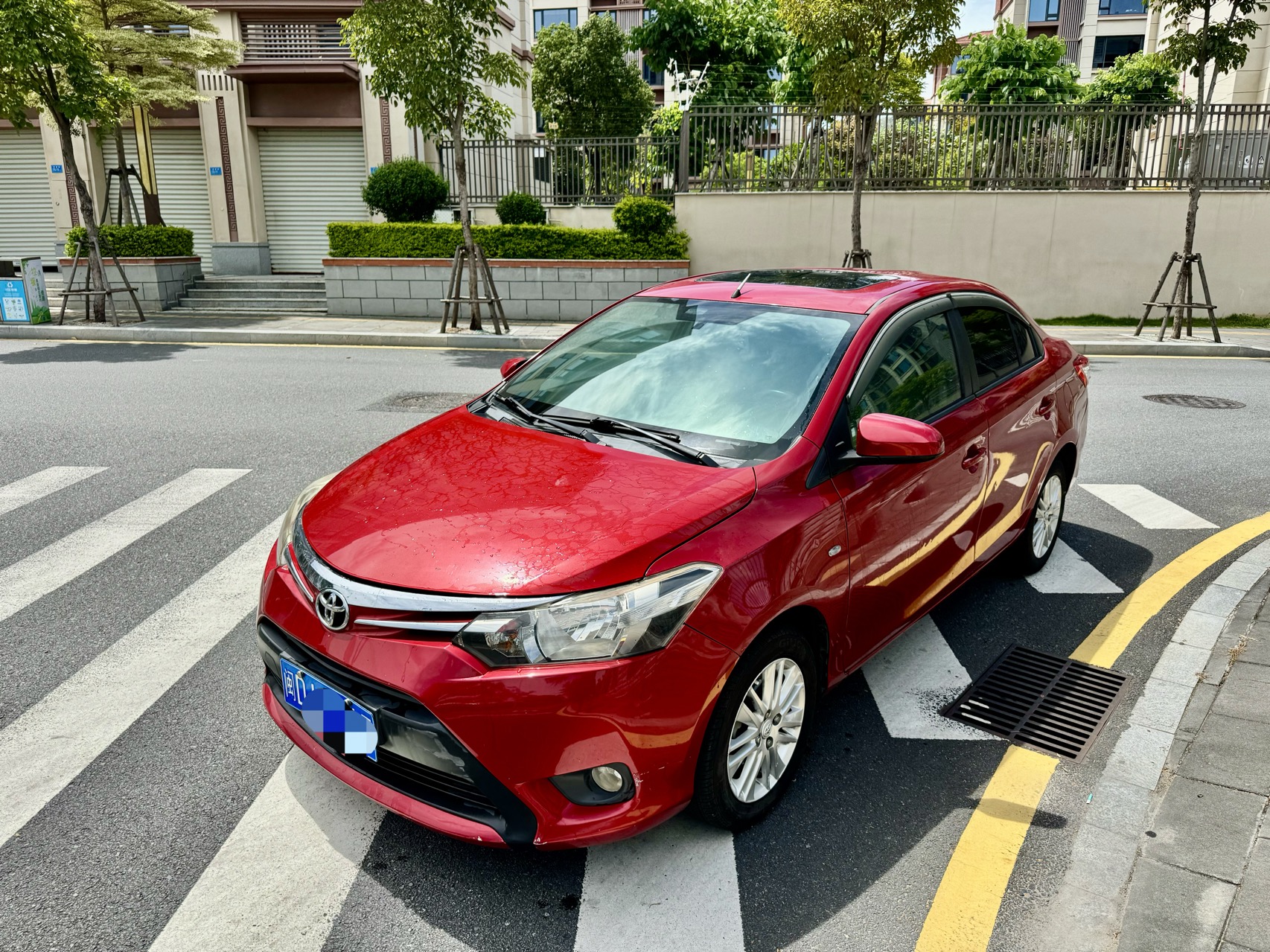 Toyota Vios 2014 car image 