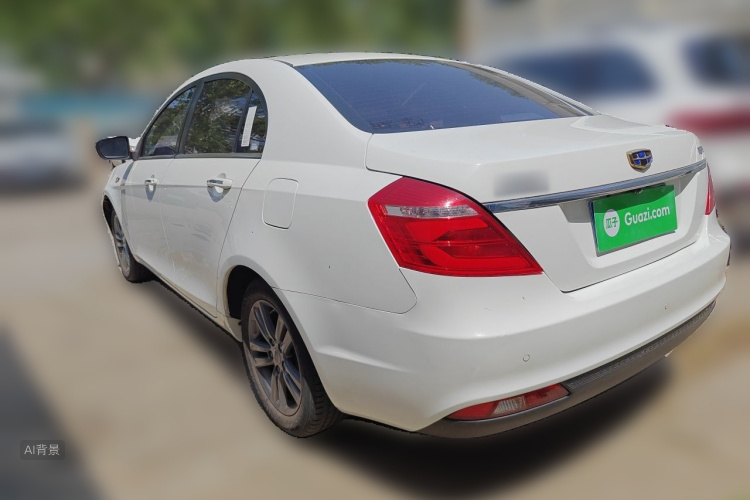 GEELY Emgrand 2017 #5 GEELY Emgrand 2017 car image #5