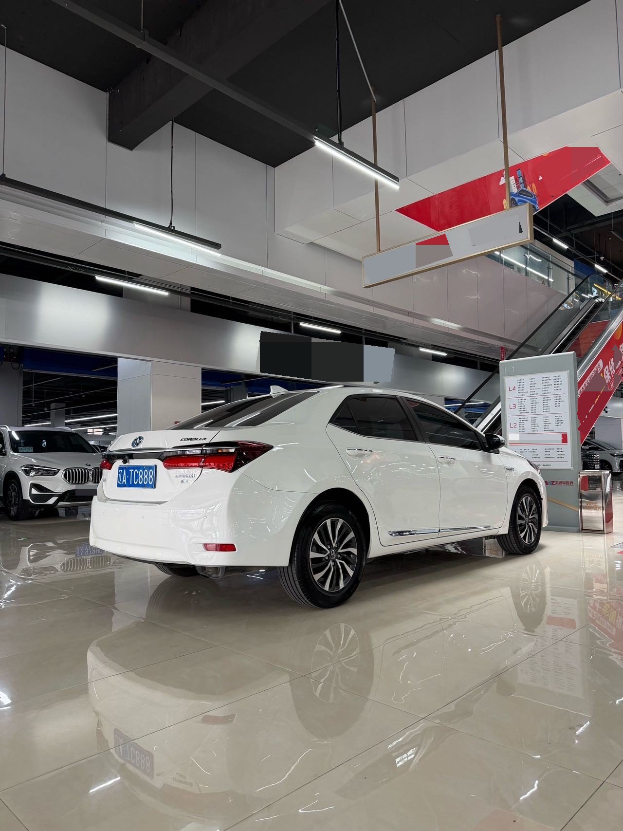 Toyota Corolla 2018 #6 Toyota Corolla 2018 imagen de coche #6