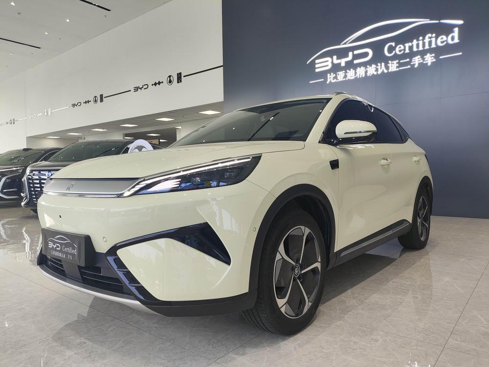 BYD Yuan Plus 2025 BYD Yuan Plus 2025 car image