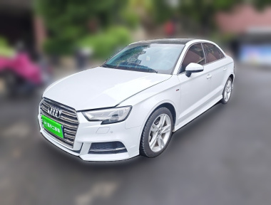 Audi A3 2019 car image 