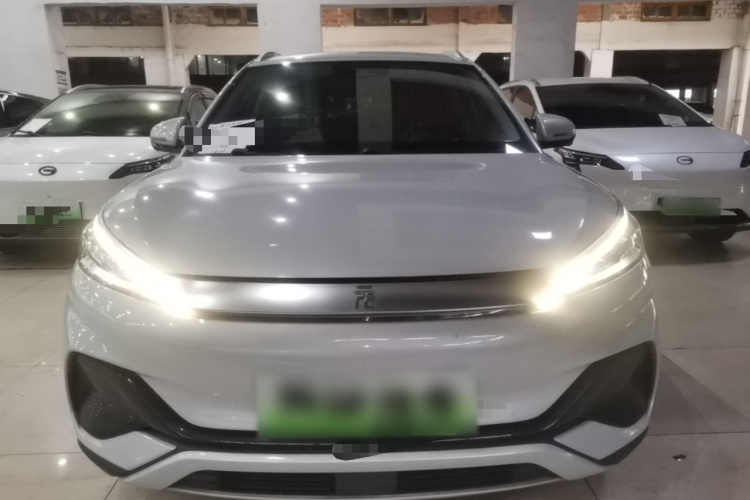 BYD Yuan Plus 2022 #3 BYD Yuan Plus 2022 car image #3