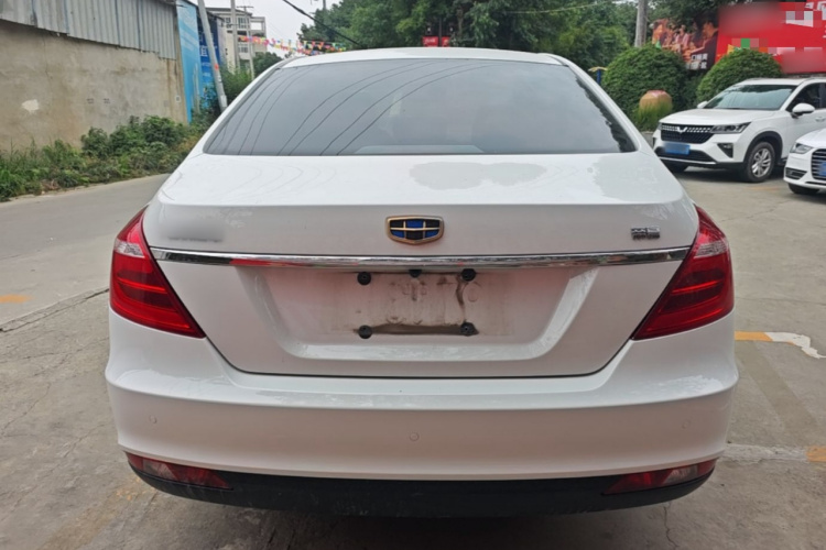 GEELY Emgrand 2017 immagine di auto #6