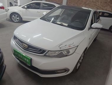 GEELY Emgrand GL 2017 immagine di auto 