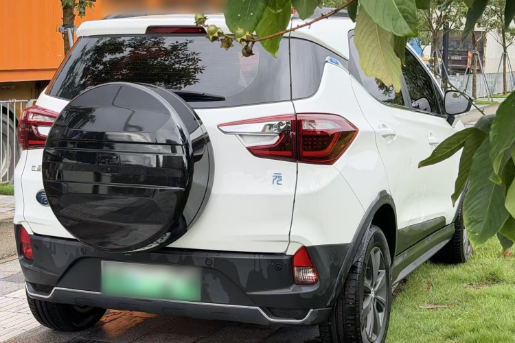 BYD Yuan New Energy 2019 #9 BYD Yuan New Energy 2019 car image #9