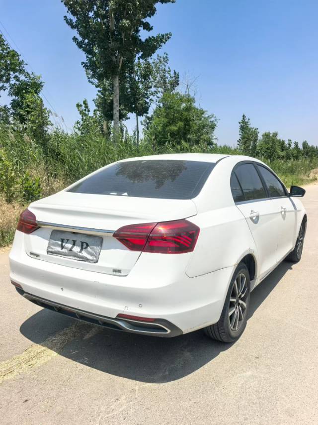 GEELY Emgrand 2019 car image #6
