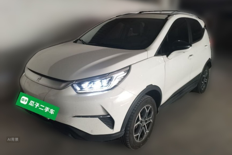 BYD Yuan Pro 2021 #2 BYD Yuan Pro 2021 car image #2