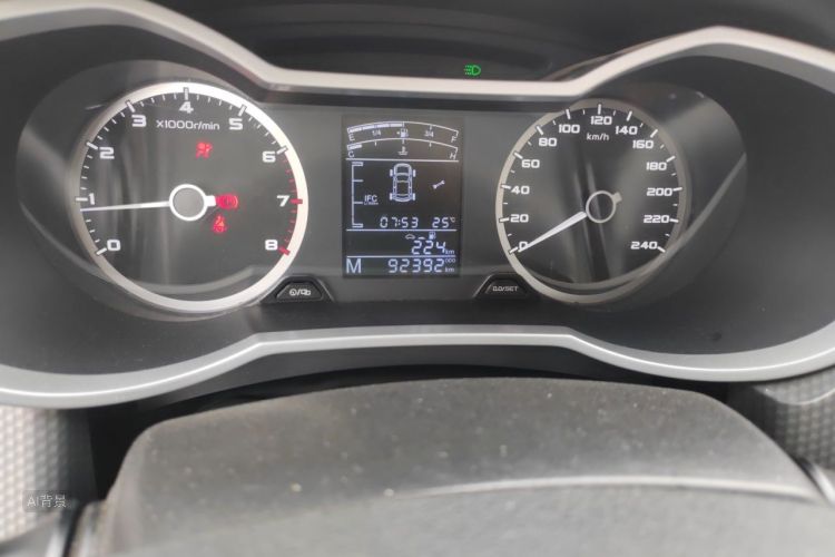 GEELY Emgrand GS 2017 car image #14