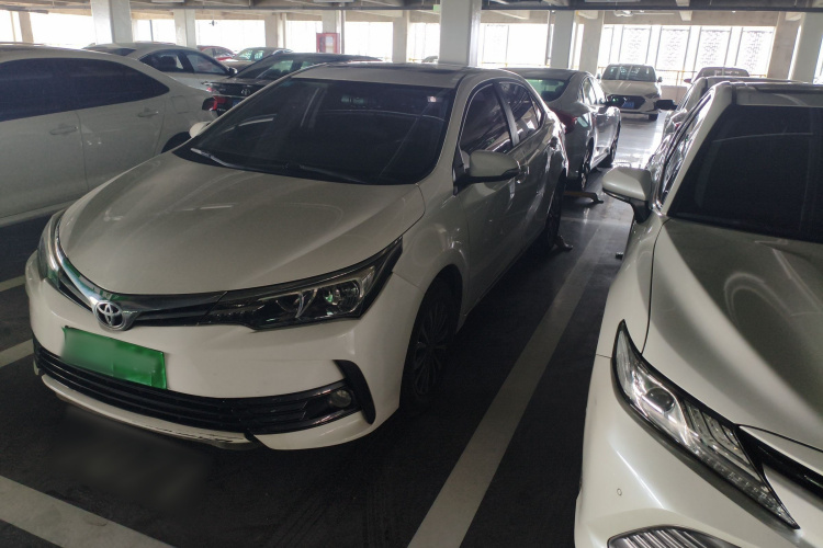 Toyota Corolla 2017 #4 Toyota Corolla 2017 car image #4