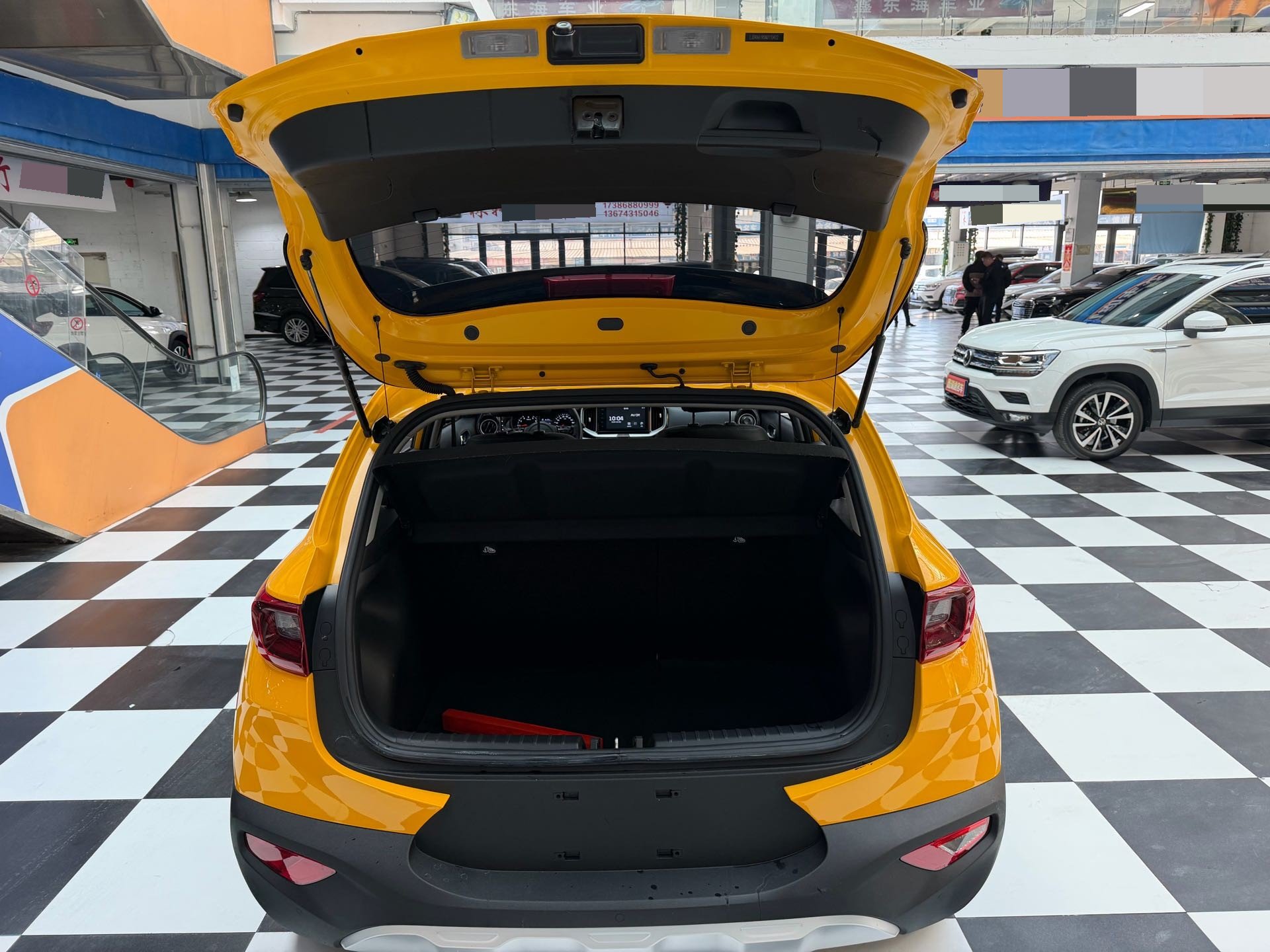 Kia KX1 2022 immagine di auto #14