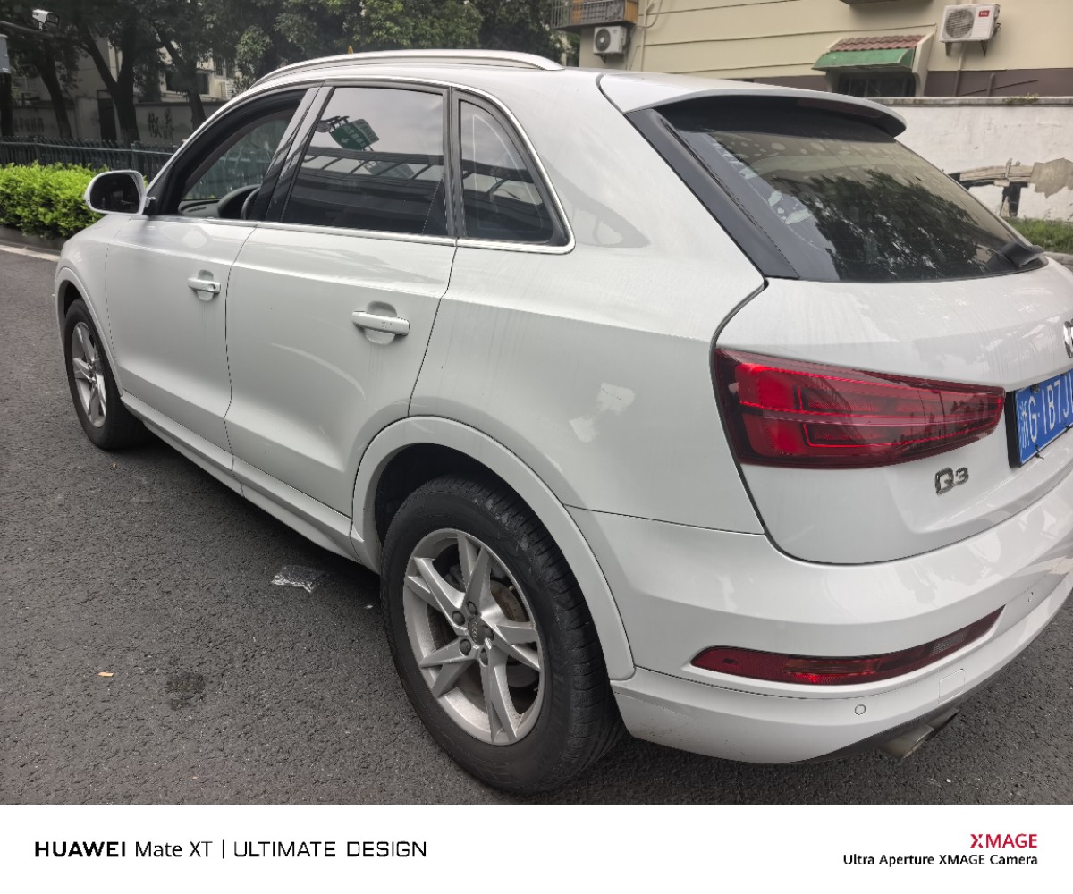 Audi Q3 2016 #9 Audi Q3 2016 car image #9