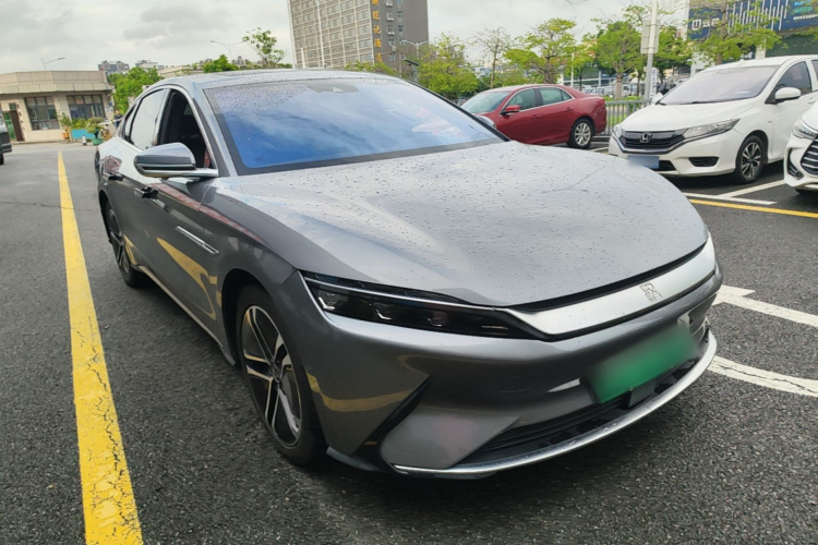 BYD Han 2021 car image #4