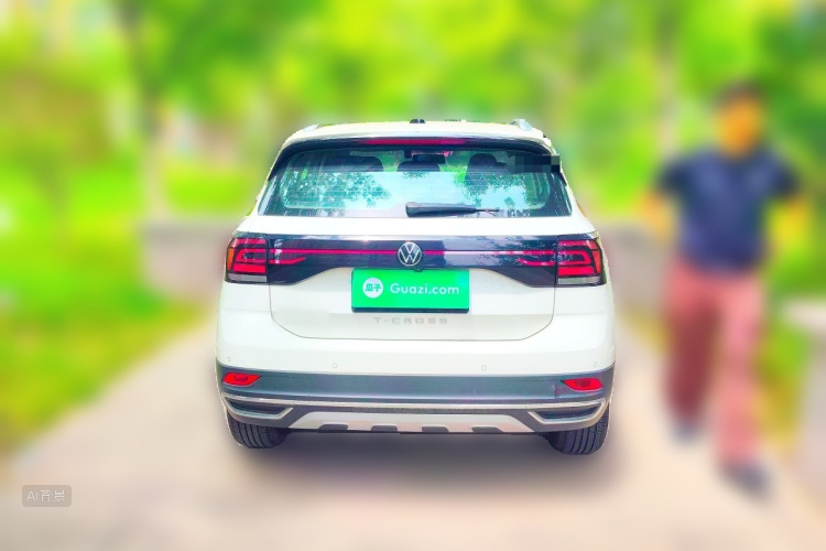 Volkswagen T-Cross 2021 car image #6