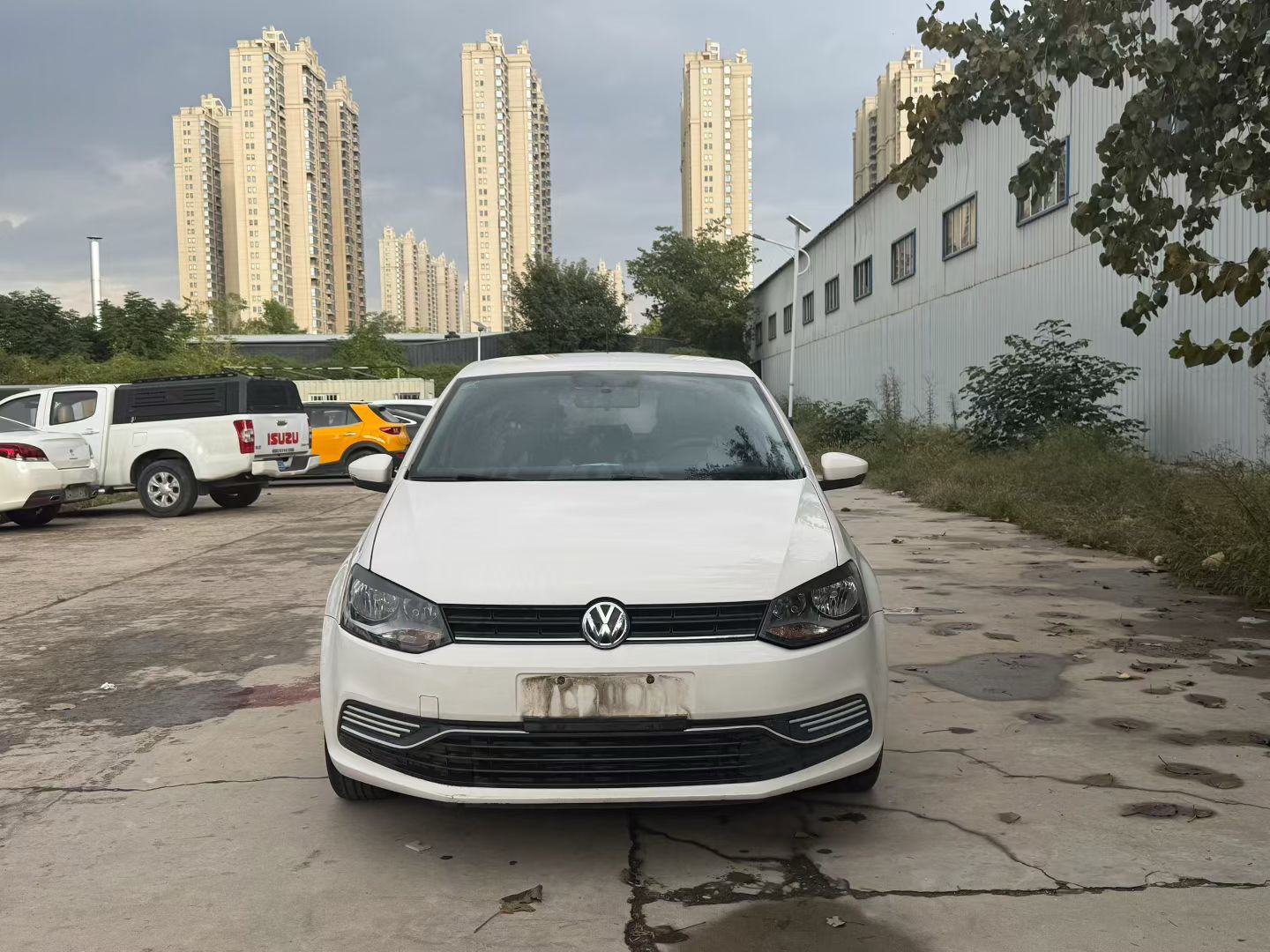 Volkswagen Polo 2015 #2 Volkswagen Polo 2015 car image #2