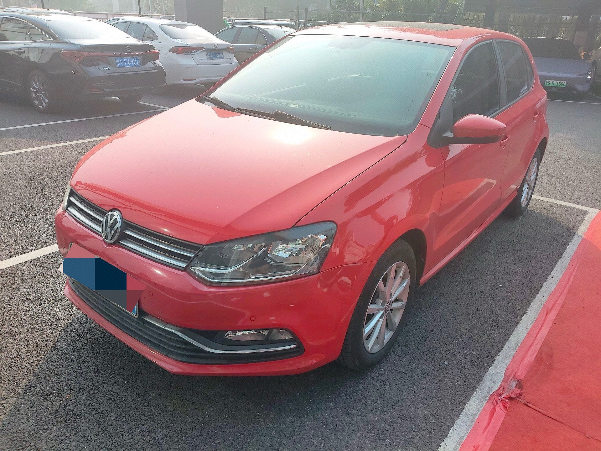 Volkswagen Polo 2017 Volkswagen Polo 2017 imagen de coche