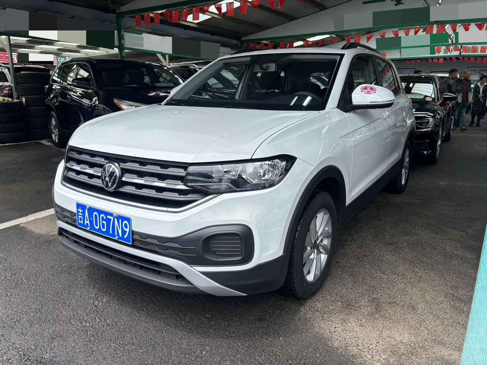 Volkswagen Tacqua 2020 Volkswagen Tacqua 2020 car image