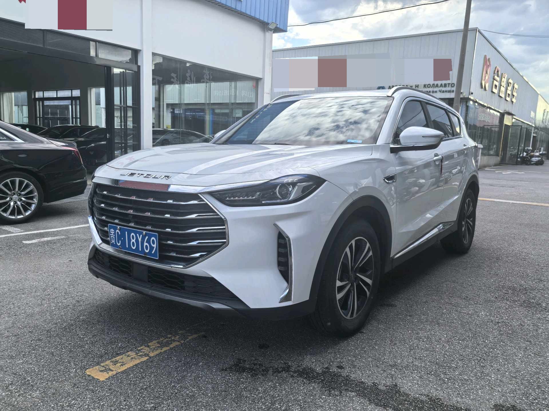 Jetour X70 PLUS 2023 car image 