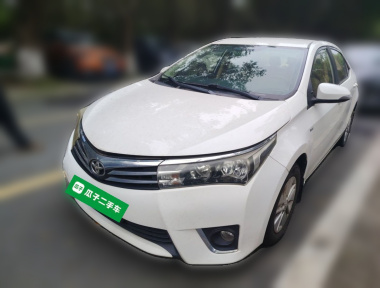Toyota Corolla 2016 Toyota Corolla 2016 car image