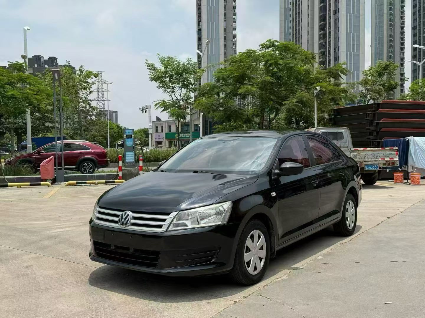Volkswagen Santana 2014 Volkswagen Santana 2014 car image