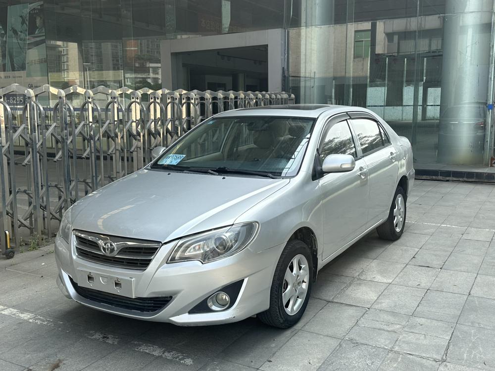 Toyota Corolla (Classic) 2014 Toyota Corolla (Classic) 2014 car image