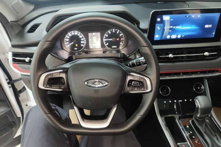 Chery Tiggo 5x 2022 car image #11