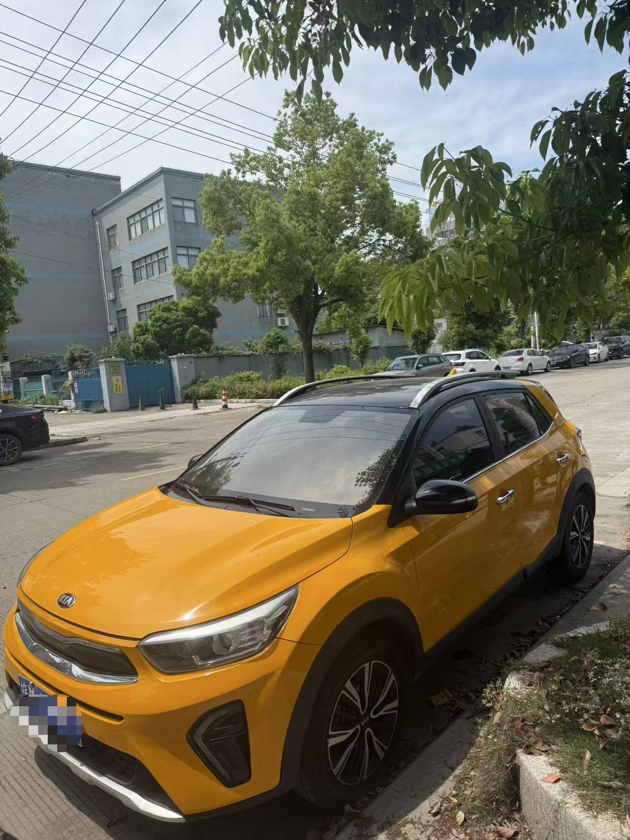 Kia KX1 2018 Kia KX1 2018 car image