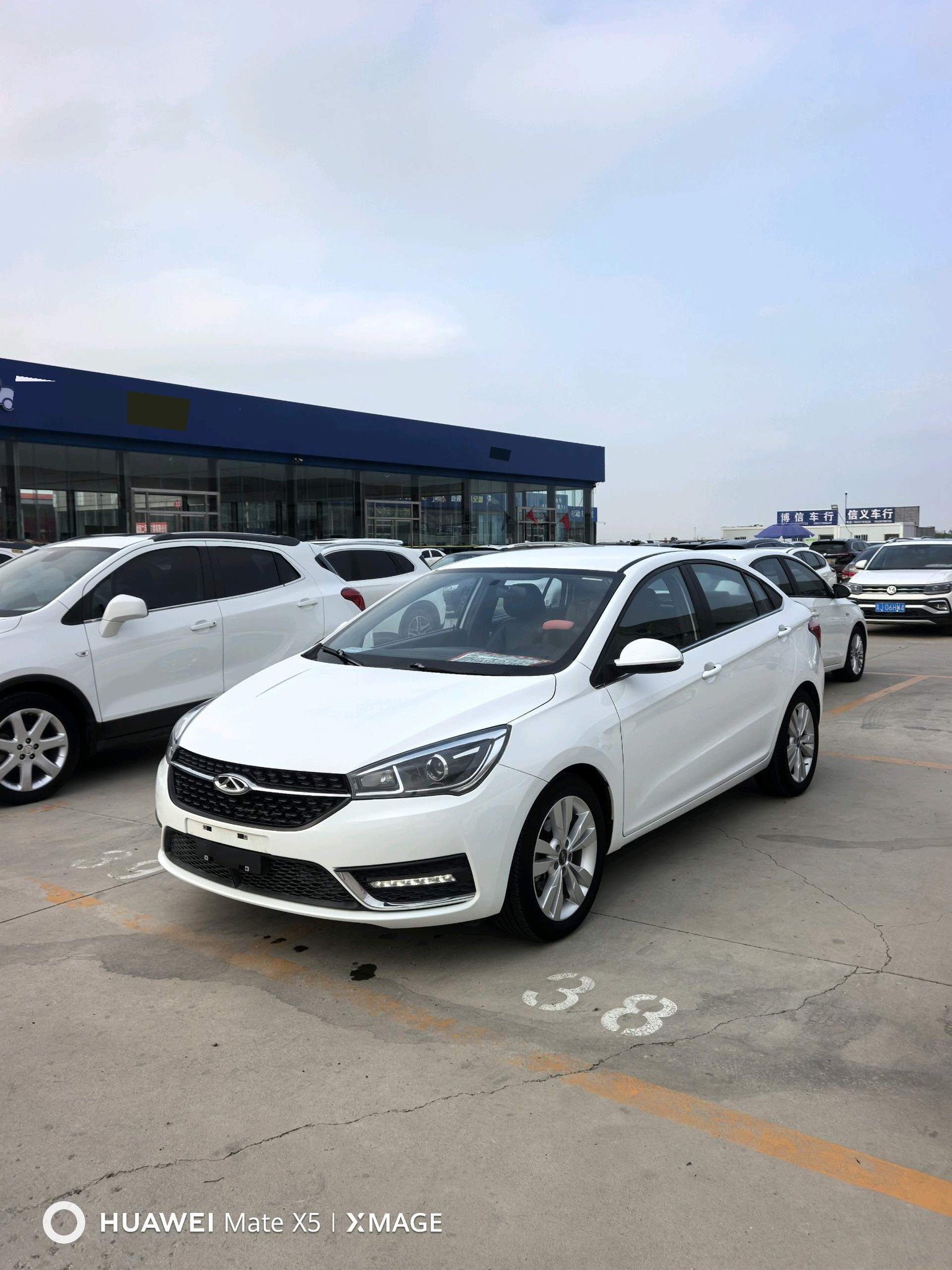 Chery Arrizo 5 2016 Chery Arrizo 5 2016 car image
