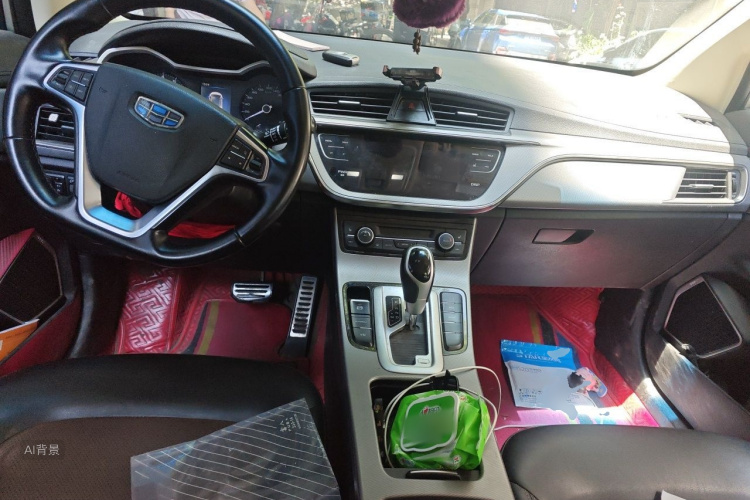 GEELY Emgrand GS 2018 #11 GEELY Emgrand GS 2018 car image #11