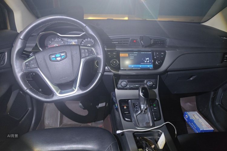 GEELY Emgrand GS 2016 car image #11