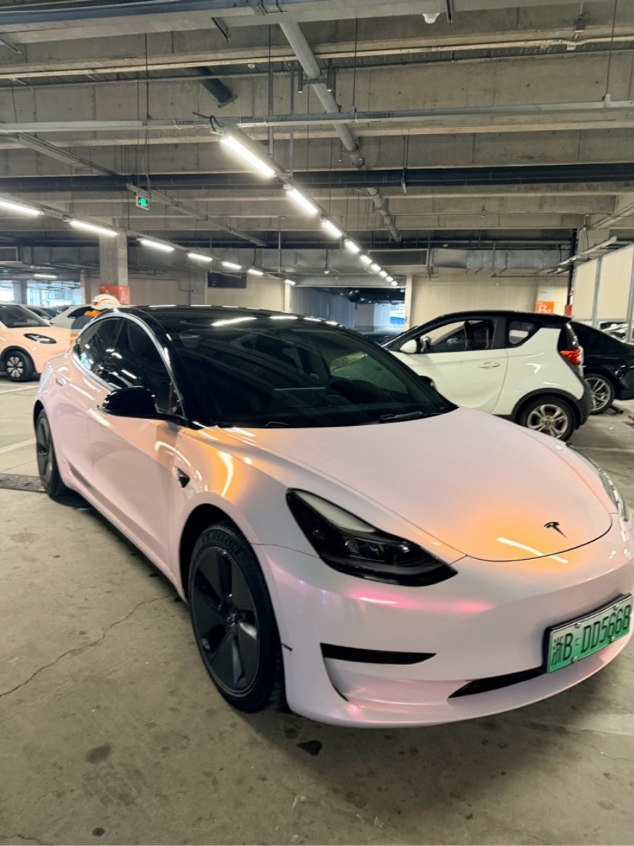 Tesla Model 3 2021 car image 
