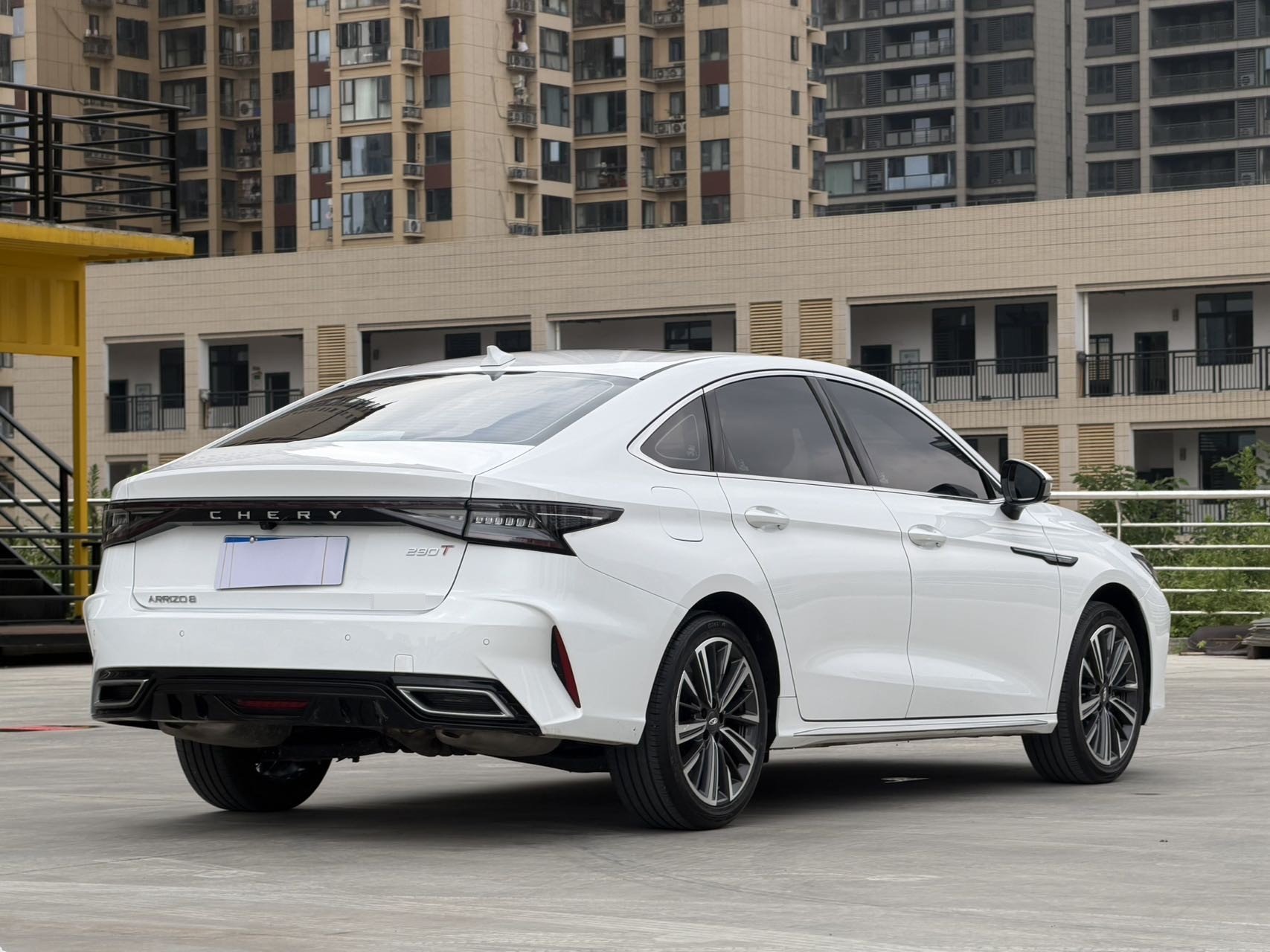 Chery Arrizo 8 2024 car image #4