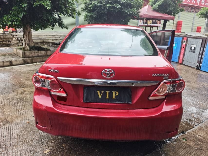 丰田 卡罗拉 2012 汽车图片 #4