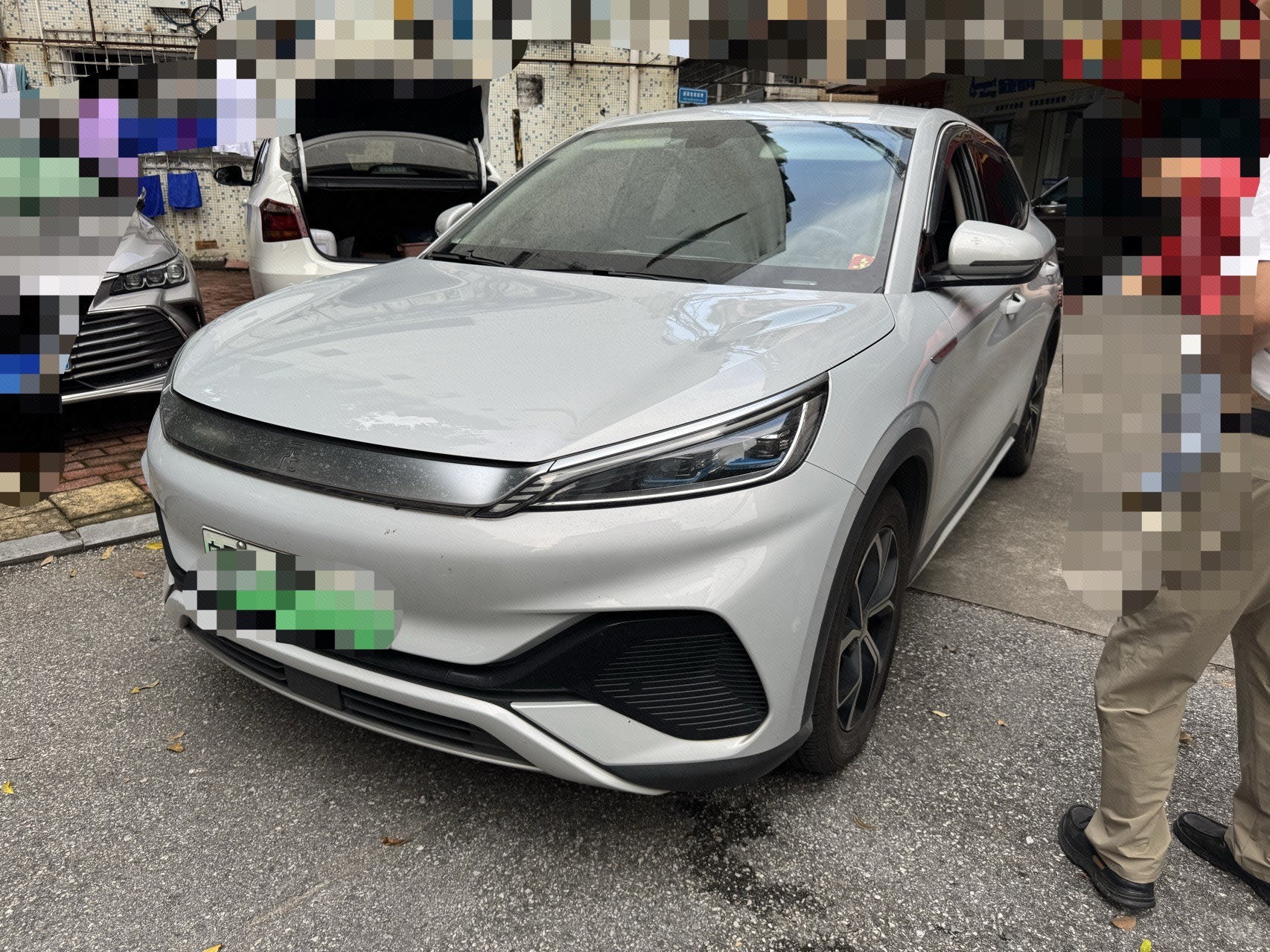 BYD Yuan Plus 2022 car image 