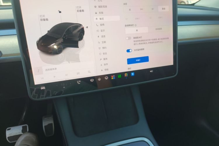 Tesla Model Y 2021 car image #13