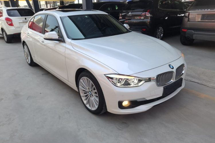 BMW 3 Series 2018 #6 BMW 3 Series 2018 car image #6