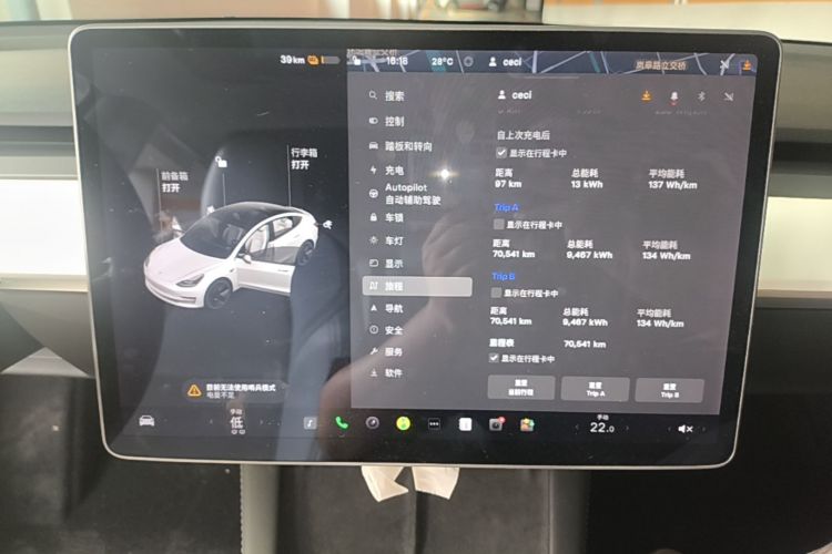 Tesla Model 3 2021 car image #12