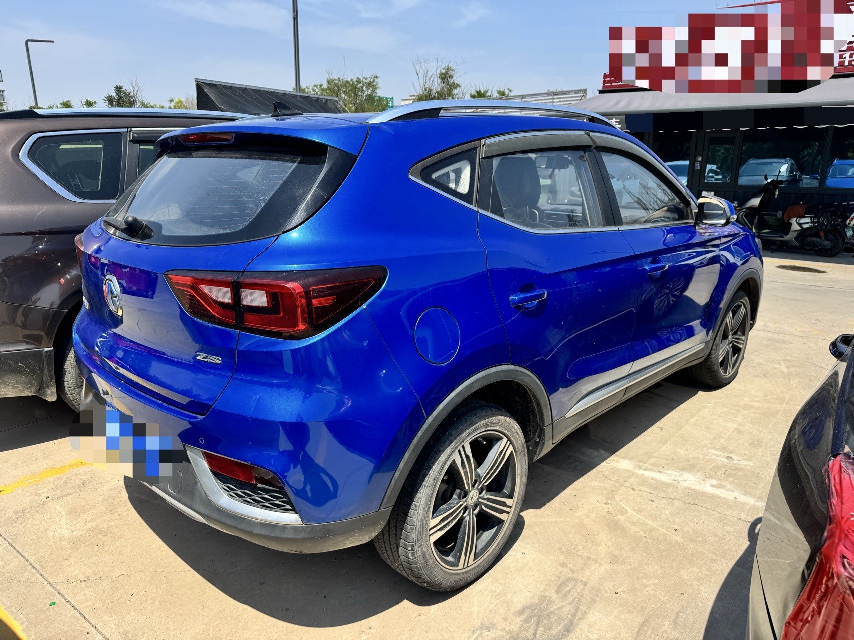 MG ZS 2019 #7 MG ZS 2019 car image #7