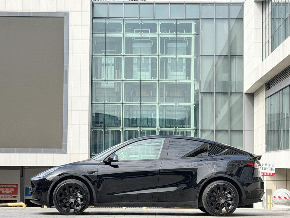 Tesla Model Y 2021 #3 Tesla Model Y 2021 car image #3