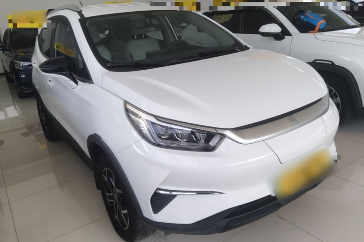 BYD Yuan Pro 2021 car image #4
