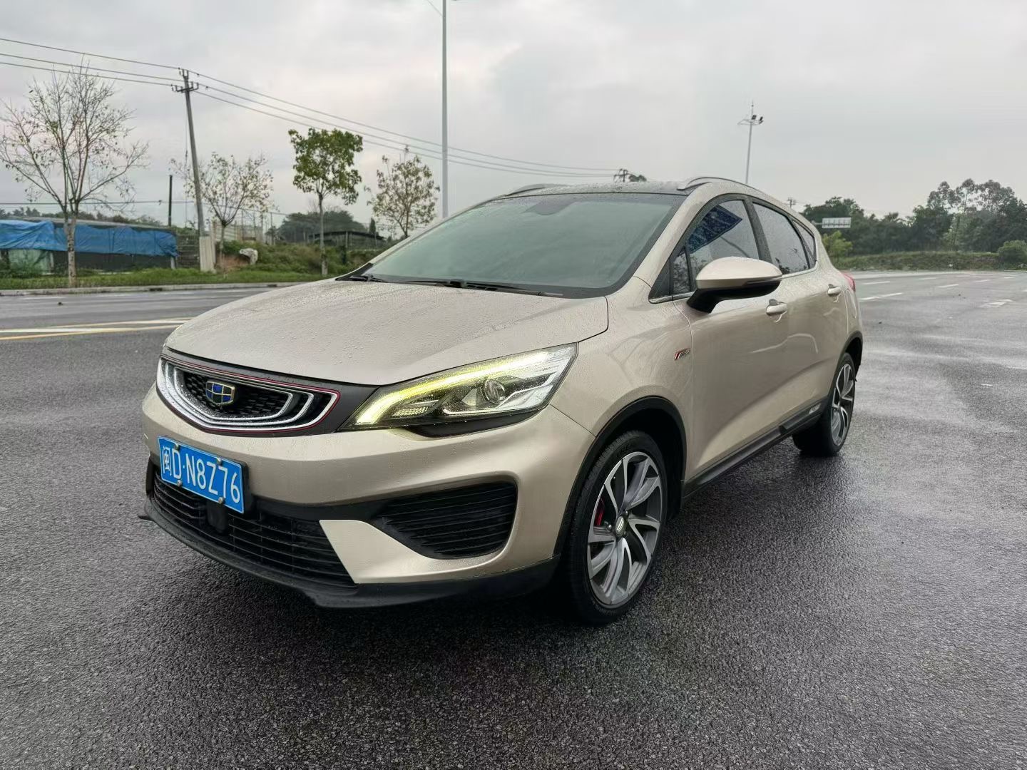 GEELY Emgrand GS 2019 car image 